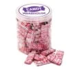 Bazooka Gum - Original: 1LB Jar -Candy Store bazooka gum original 1lb jar candy warehouse 1