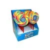 Bee International 3-Ounce Rainbow Spinning Dizzy Pops: 12-Piece Box -Candy Store bee international 3 ounce rainbow spinning dizzy pops 12 piece box candy warehouse