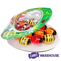 Bee International Critter Plastic Easter Eggs With Candy: 12-Piece Pack 8 Bee International Critter Plastic Easter Eggs With Candy: 12-Piece Pack -Candy Store bee international critter plastic easter eggs with candy 12 piece pack candy warehouse 3
