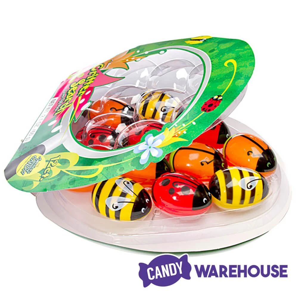 Bee International Critter Plastic Easter Eggs With Candy: 12-Piece Pack 5 Bee International Critter Plastic Easter Eggs With Candy: 12-Piece Pack - Image 3