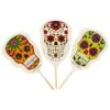 Bee International Day Of The Dead Skull Pops: 12-Piece Display 1 Bee International Day Of The Dead Skull Pops: 12-Piece Display -Candy Store bee international day of the dead skull pops 12 piece display candy warehouse 1
