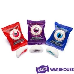 Bee International OOZing Eyeballs Candy: 3-Piece Bag -Candy Store bee international oozing eyeballs candy 3 piece bag candy warehouse 3 864b87fa e045 49ec 8072 2009bd1cc1e7