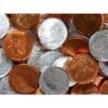 Bee International Silver And Copper Foiled Bubble Gum Coins: 100-Piece Bag -Candy Store bee international silver and copper foiled bubble gum coins 100 piece bag candy warehouse 1 37b8a7a1 2184 40e4 97c9 c11a93728474