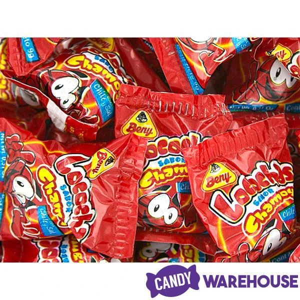 Beny Locochas Sabor Chamoy Hard Candy: 60-Piece Bag 4 Beny Locochas Sabor Chamoy Hard Candy: 60-Piece Bag - Image 2
