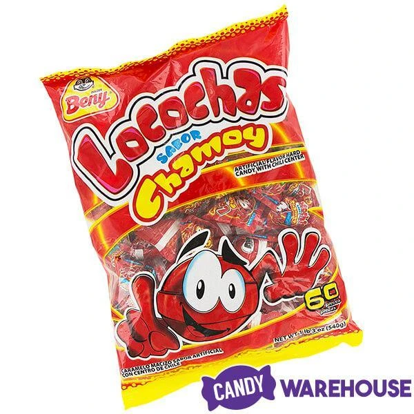 Beny Locochas Sabor Chamoy Hard Candy: 60-Piece Bag 5 Beny Locochas Sabor Chamoy Hard Candy: 60-Piece Bag - Image 3