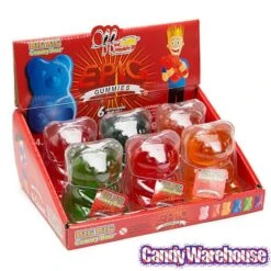 Big BIG Gummy Bears: 6-Piece Display -Candy Store big big gummy bears 6 piece display candy warehouse 3 46e60f63 e318 4d8c 8bf8 a2d44a2cd117