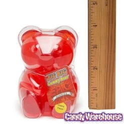 Big BIG Gummy Bears: 6-Piece Display -Candy Store big big gummy bears 6 piece display candy warehouse 4 af33b34c 4cf5 4847 ba1d edb1a2a3eb11