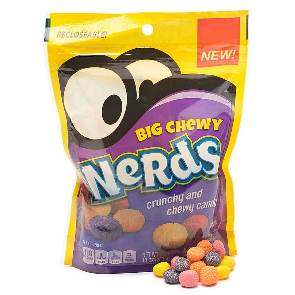 Big Chewy Nerds Candy: 10-Ounce Bag 3 Big Chewy Nerds Candy: 10-Ounce Bag