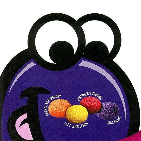 Big Chewy Nerds Candy: 10-Ounce Bag 4 Big Chewy Nerds Candy: 10-Ounce Bag - Image 2