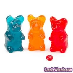 Big Gummy Bears: 6-Piece Pack -Candy Store big gummy bears 6 piece pack candy warehouse 4