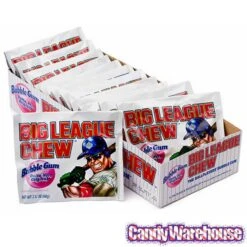 Big League Chew Bubble Gum Packs - Original: 12-Piece Box 9 Big League Chew Bubble Gum Packs - Original: 12-Piece Box -Candy Store big league chew bubble gum packs original 12 piece box candy warehouse 4 83c7336b f885 4cda 86ba 9ce797e31a4f