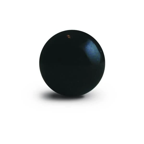 Black 1-Inch Gumballs: 2LB Bag 4 Black 1-Inch Gumballs: 2LB Bag - Image 2