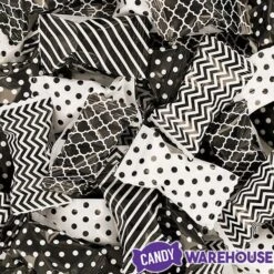Black & White Wrapped Butter Mint Creams: 300-Piece Case -Candy Store black and white wrapped butter mint creams 300 piece case candy warehouse 4 acc70129 0429 49bf a9e7 7135e0044d4b