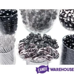 Black Candy Bar Table Assortment 7 Black Candy Bar Table Assortment -Candy Store black candy bar table assortment candy warehouse 3
