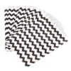 Black Chevron Stripe Candy Bags: 25-Piece Pack -Candy Store black chevron stripe candy bags 25 piece pack candy warehouse 1