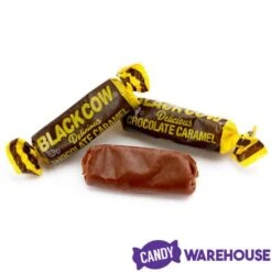 Black Cow Bite-Size Chocolate Caramel Candy: 160-Piece Tub 8 Black Cow Bite-Size Chocolate Caramel Candy: 160-Piece Tub -Candy Store black cow bite size chocolate caramel candy 160 piece tub candy warehouse 3