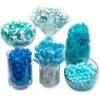 Blue Candy Bar Table Assortment -Candy Store blue candy bar table assortment candy warehouse 1