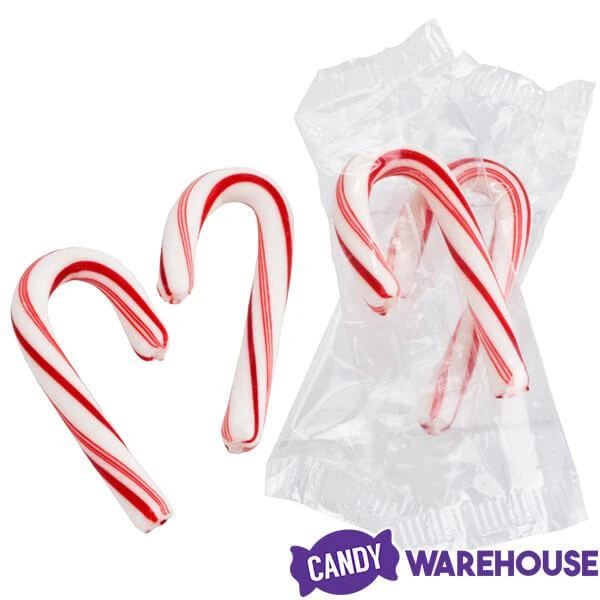 Bobs Sweet Stripes Mini Peppermint Candy Canes: 260-Piece Tub 8 Bobs Sweet Stripes Mini Peppermint Candy Canes: 260-Piece Tub - Image 6