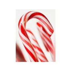 Bobs Sweet Stripes Traditional Red & White Peppermint Candy Canes: 96-Piece Pail -Candy Store bobs sweet stripes traditional red and white peppermint candy canes 96 piece pail candy warehouse 3