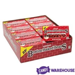 Boston Baked Beans Candy Mini Packs: 24-Piece Box 13 Boston Baked Beans Candy Mini Packs: 24-Piece Box -Candy Store boston baked beans candy mini packs 24 piece box candy warehouse 6