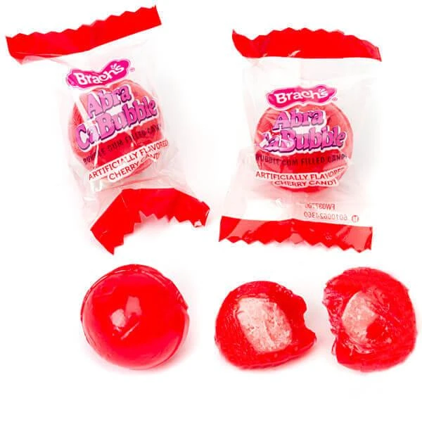 Brach's Abra CaBubble Bubble Gum Filled Candy Balls: 6LB Bag 3 Brach's Abra CaBubble Bubble Gum Filled Candy Balls: 6LB Bag