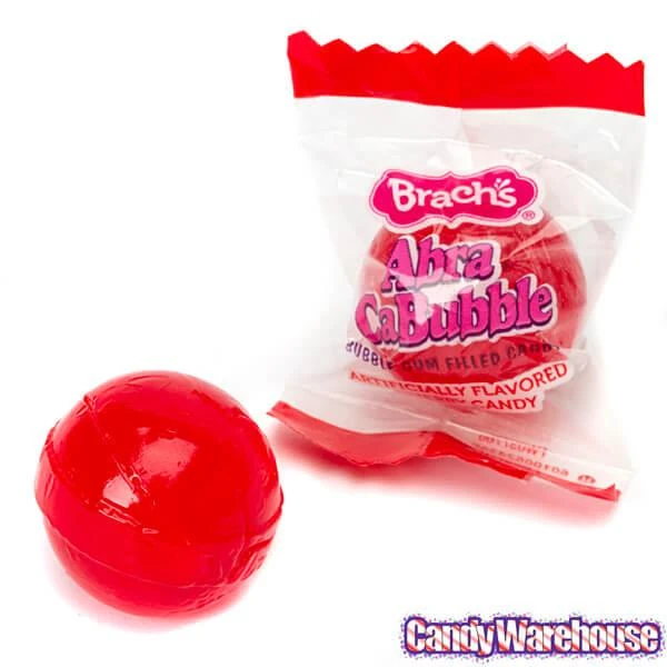 Brach's Abra CaBubble Bubble Gum Filled Candy Balls: 6LB Bag 5 Brach's Abra CaBubble Bubble Gum Filled Candy Balls: 6LB Bag - Image 3