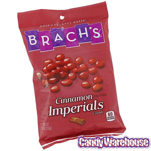 Brach's Cinnamon Imperials: 9-Ounce Bag 5 Brach's Cinnamon Imperials: 9-Ounce Bag - Image 3