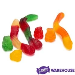 Brach's Gummy Bears And Worms Candy: 3LB Bag -Candy Store brach s gummy bears and worms candy 3lb bag candy warehouse 3