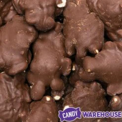 Brach's Milk Chocolate Peanut Clusters Candy: 10-Ounce Bag -Candy Store brach s milk chocolate peanut clusters candy 10 ounce bag candy warehouse 4 3a64165a 63fd 42b9 9f17 9d3d43486eec