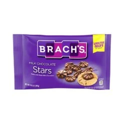 Brach's Milk Chocolate Stars Candy Drops: 10.5-Ounce Bag -Candy Store brach s milk chocolate stars candy drops 10 5 ounce bag candy warehouse 5