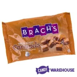 Brach's Milk Maid Caramels: 40-Piece Bag -Candy Store brach s milk maid caramels 40 piece bag candy warehouse 4 fc73ec78 e9af 4884 98e5 161712b19ba5