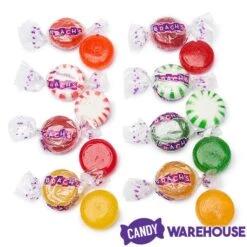 Brach's Party Time Mix Assorted Hard Candy: 3LB Bag -Candy Store brach s party time mix assorted hard candy 3lb bag candy warehouse 5