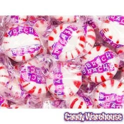 Brach's Peppermint Star Brites Mints Candy: 300-Piece Bag -Candy Store brach s peppermint star brites mints candy 300 piece bag candy warehouse 4