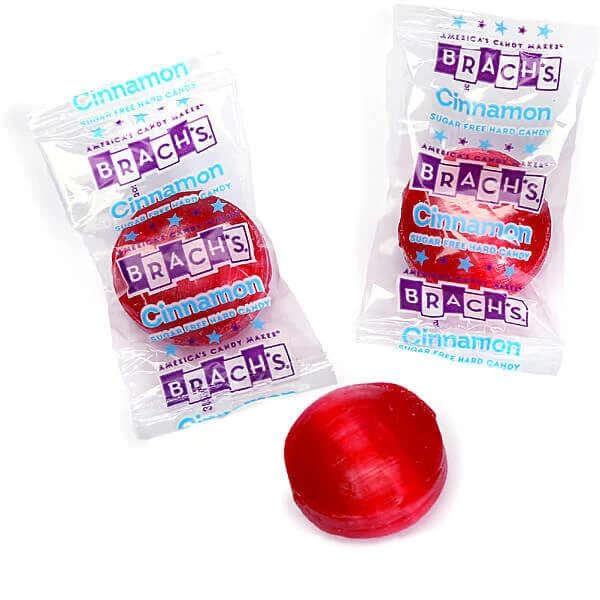 Brach's Sugar Free Cinnamon Candy Discs: 2.6LB Box 3 Brach's Sugar Free Cinnamon Candy Discs: 2.6LB Box