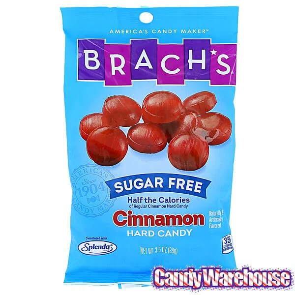 Brach's Sugar Free Cinnamon Candy Discs: 2.6LB Box 4 Brach's Sugar Free Cinnamon Candy Discs: 2.6LB Box - Image 2