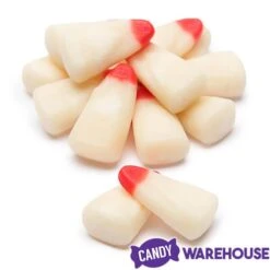 Brach's Vampire Teeth Strawberry Candy Corn: 3LB Box -Candy Store brach s vampire teeth strawberry candy corn 3lb box candy warehouse 3