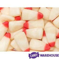 Brach's Vampire Teeth Strawberry Candy Corn: 3LB Box -Candy Store brach s vampire teeth strawberry candy corn 3lb box candy warehouse 4