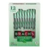 Brach's Wintergreen Candy Canes 12-PC Box -Candy Store brach s wintergreen candy canes 12 pc box candy warehouse