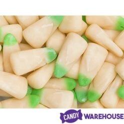 Brach's Witches Teeth Green Apple Candy Corn: 3LB Box -Candy Store brach s witches teeth green apple candy corn 3lb box candy warehouse 3