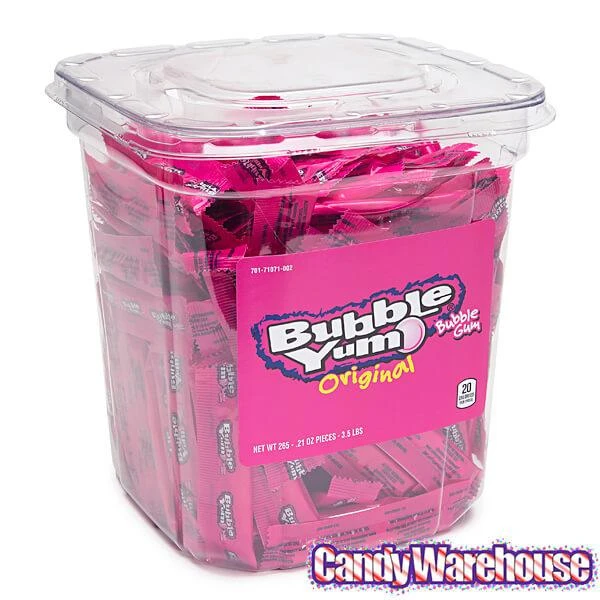 Bubble Yum Gum - Original: 3.5LB Tub 4 Bubble Yum Gum - Original: 3.5LB Tub - Image 2