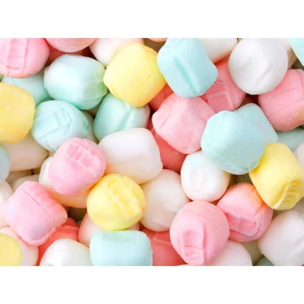 Butter Mint Creams - Assorted Pastels: 2.75LB Bag 3 Butter Mint Creams - Assorted Pastels: 2.75LB Bag