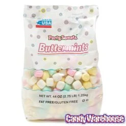 Butter Mint Creams - Assorted Pastels: 2.75LB Bag 9 Butter Mint Creams - Assorted Pastels: 2.75LB Bag -Candy Store butter mint creams assorted pastels 2 75lb bag candy warehouse 4 63dbdbc8 0ef8 42b7 b4b5 bc2b7f285d71