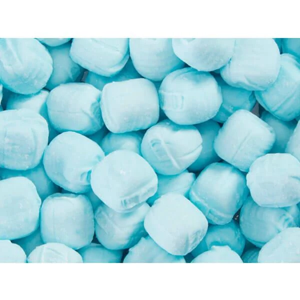 Butter Mints Creams - Blue: 2.75LB Bag 3 Butter Mints Creams - Blue: 2.75LB Bag
