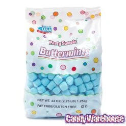Butter Mints Creams - Blue: 2.75LB Bag 7 Butter Mints Creams - Blue: 2.75LB Bag -Candy Store butter mints creams blue 2 75lb bag candy warehouse 3