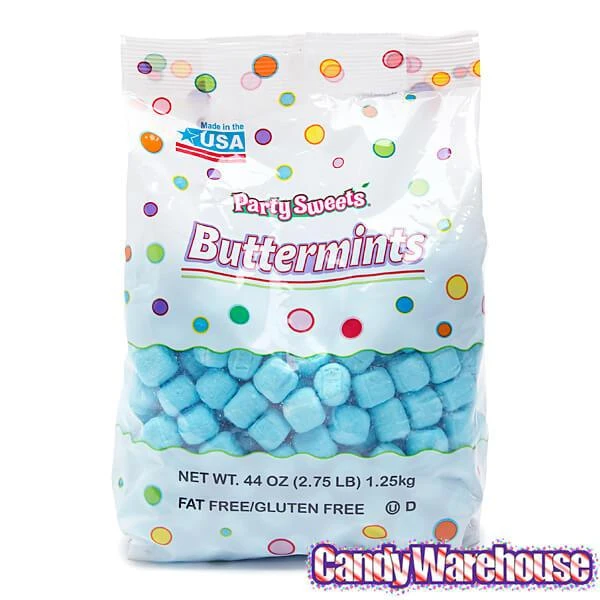 Butter Mints Creams - Blue: 2.75LB Bag 5 Butter Mints Creams - Blue: 2.75LB Bag - Image 3