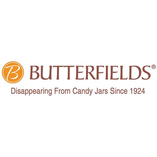 Butterfields Buds Hard Candy - Peach: 1LB Bag 4 Butterfields Buds Hard Candy - Peach: 1LB Bag - Image 2
