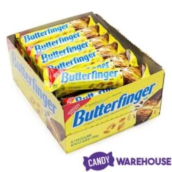 Butterfinger Candy Bars: 36-Piece Box -Candy Store butterfinger candy bars 36 piece box candy warehouse 3