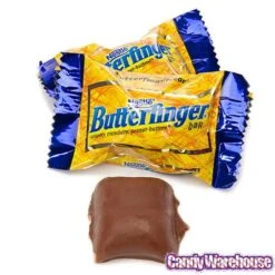 Butterfinger Mini Size Candy Bars: 5LB Bag -Candy Store butterfinger mini size candy bars 5lb bag candy warehouse 3