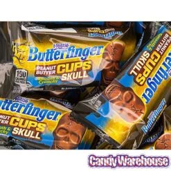 Butterfinger Peanut Butter Cups Skulls: 10.8-Ounce Bag -Candy Store butterfinger peanut butter cups skulls 10 8 ounce bag candy warehouse 3 e55e6044 9f32 47c8 b4ff 467583b43983