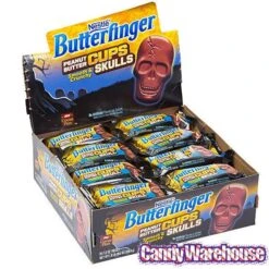Butterfinger Peanut Butter Cups Skulls: 10.8-Ounce Bag -Candy Store butterfinger peanut butter cups skulls 10 8 ounce bag candy warehouse 4 16db2bab 190d 4baf 9854 cd3ee880a4a5